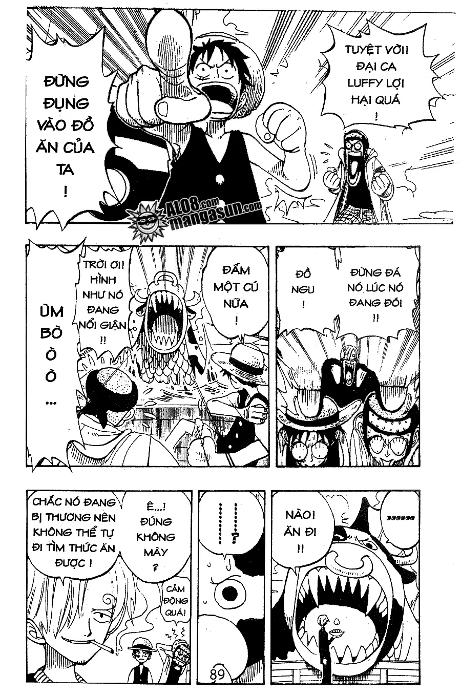 One Piece Chương 73 – trang 9