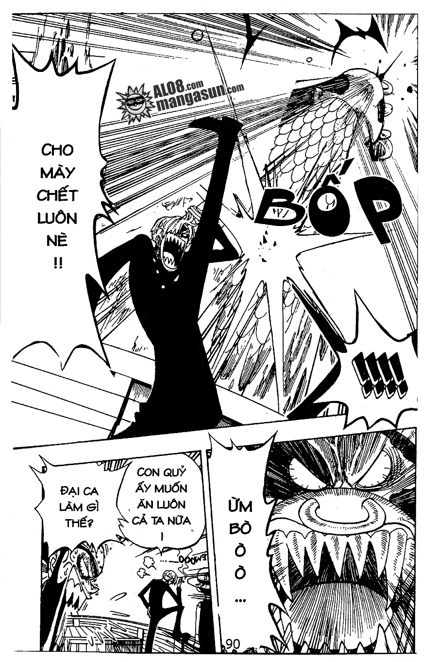 One Piece Chương 73 – trang 10