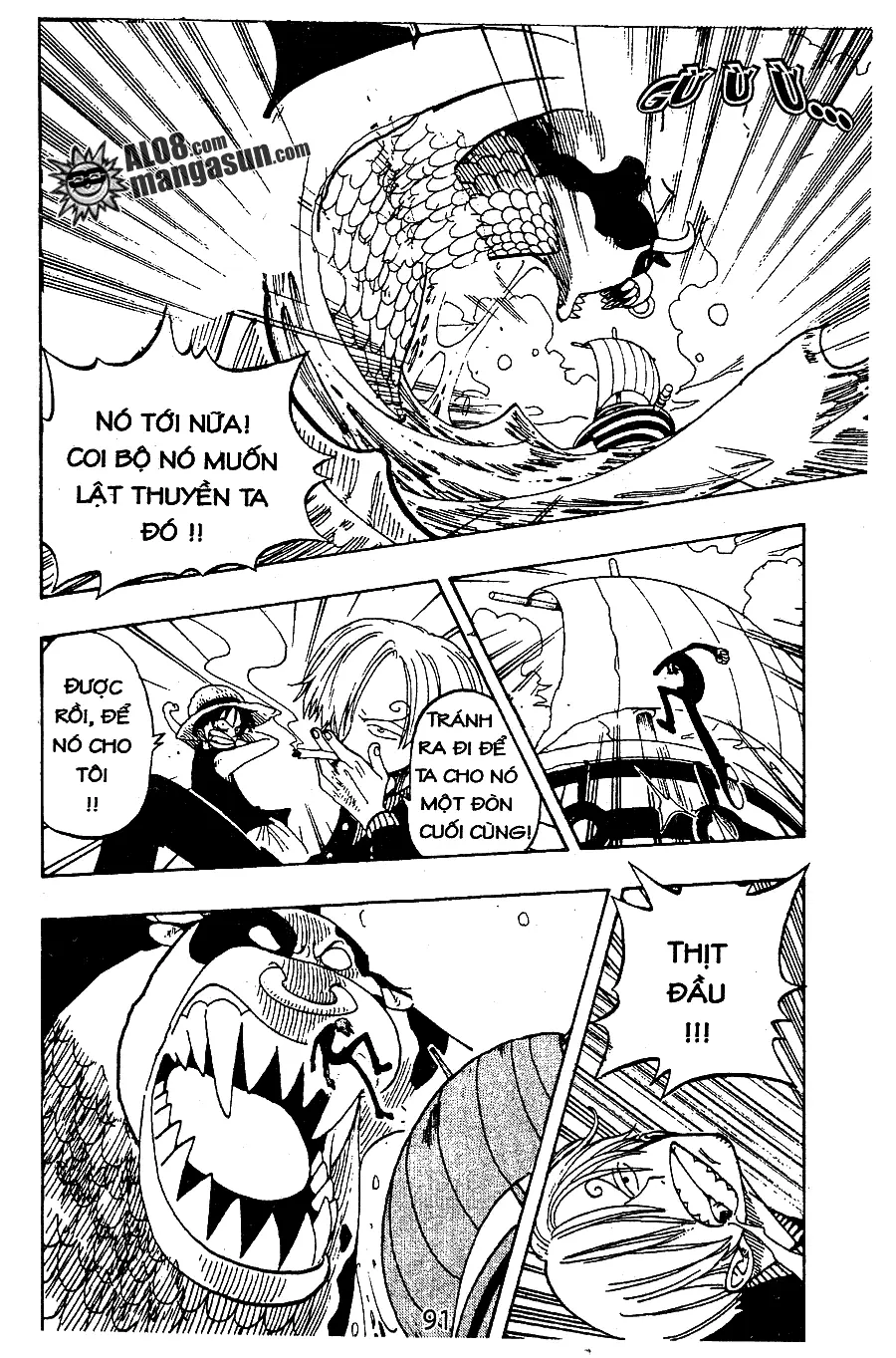 One Piece Chương 73 – trang 11