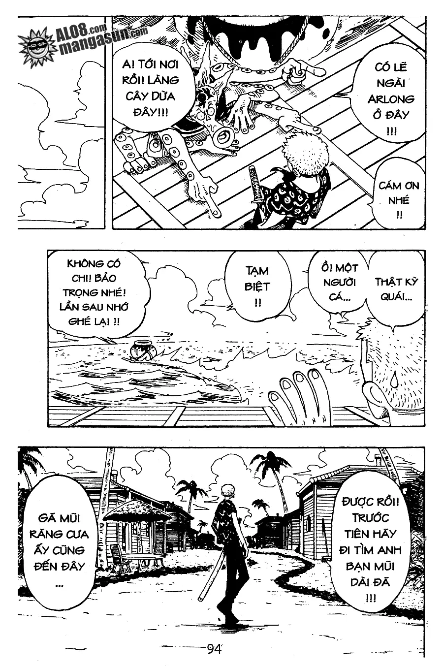 One Piece Chương 73 – trang 14