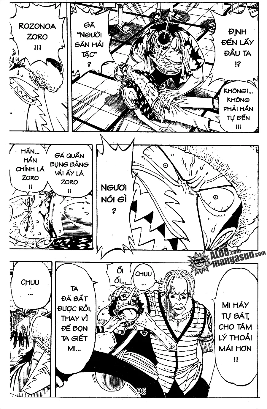 One Piece Chương 73 – trang 16