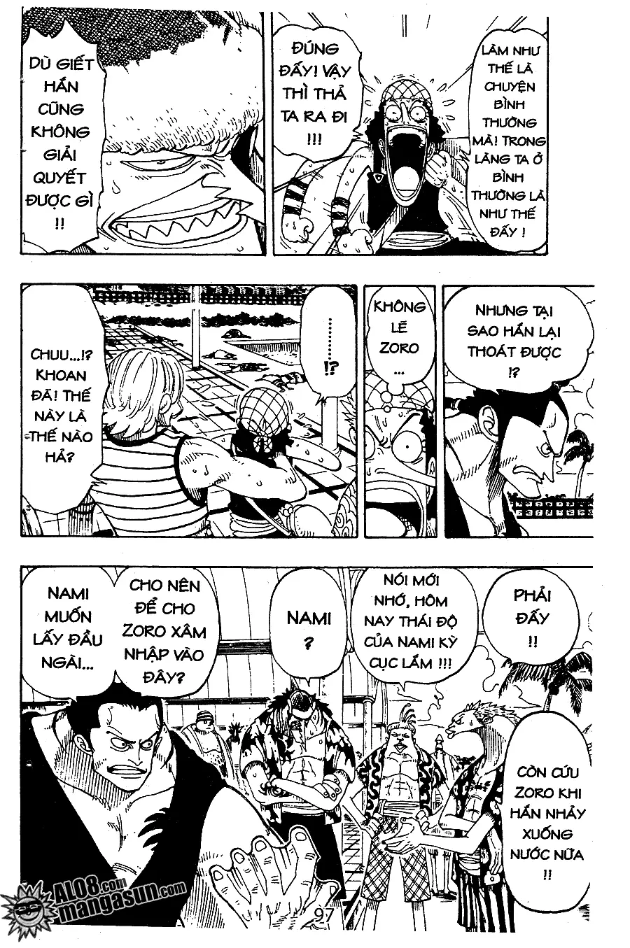 One Piece Chương 73 – trang 17