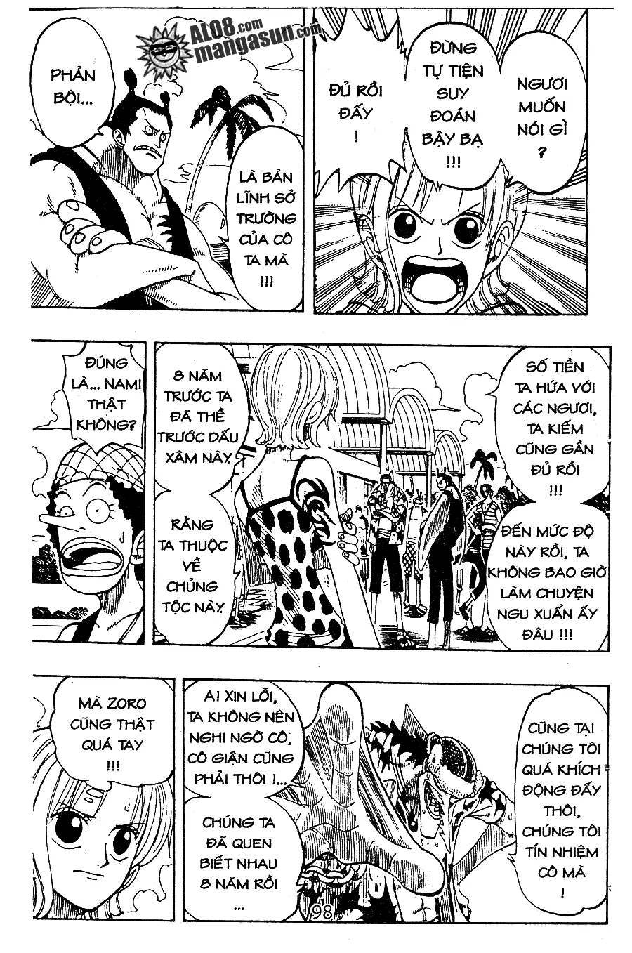 One Piece Chương 73 – trang 18
