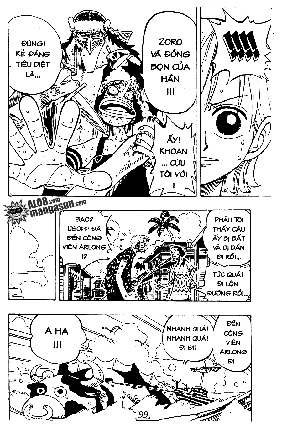 One Piece Chương 73 – trang 19