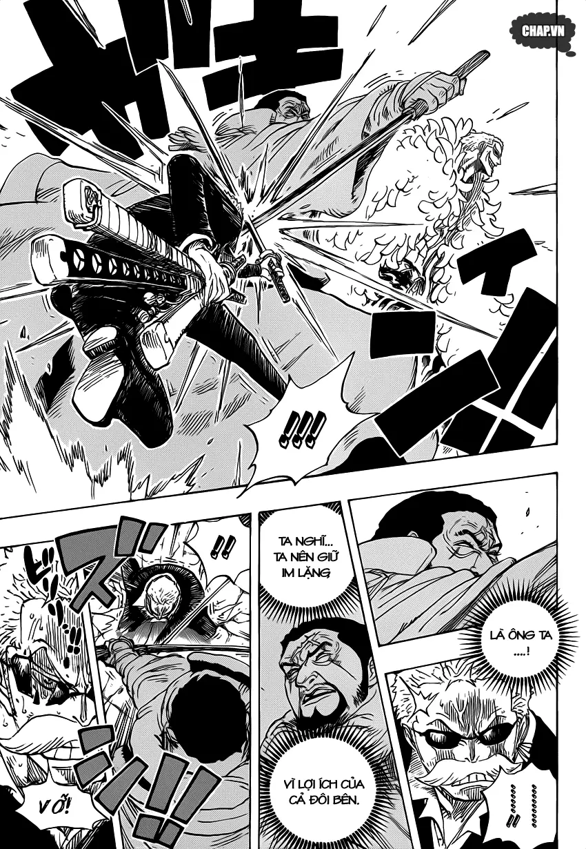 One Piece Chương 730 – trang 4