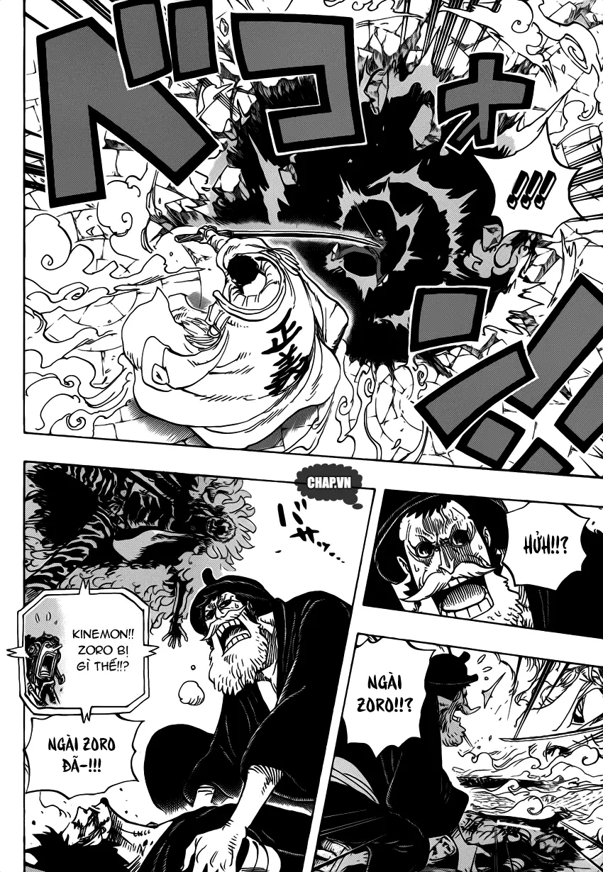 One Piece Chương 730 – trang 5