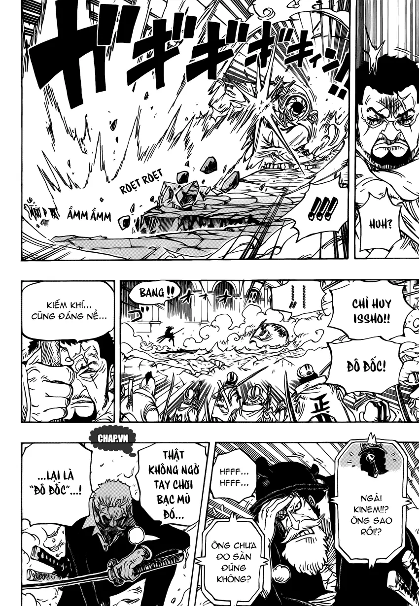 One Piece Chương 730 – trang 7