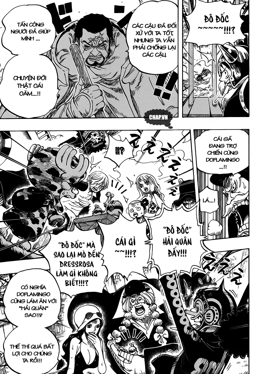 One Piece Chương 730 – trang 8