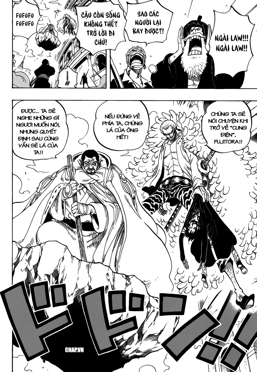 One Piece Chương 730 – trang 9