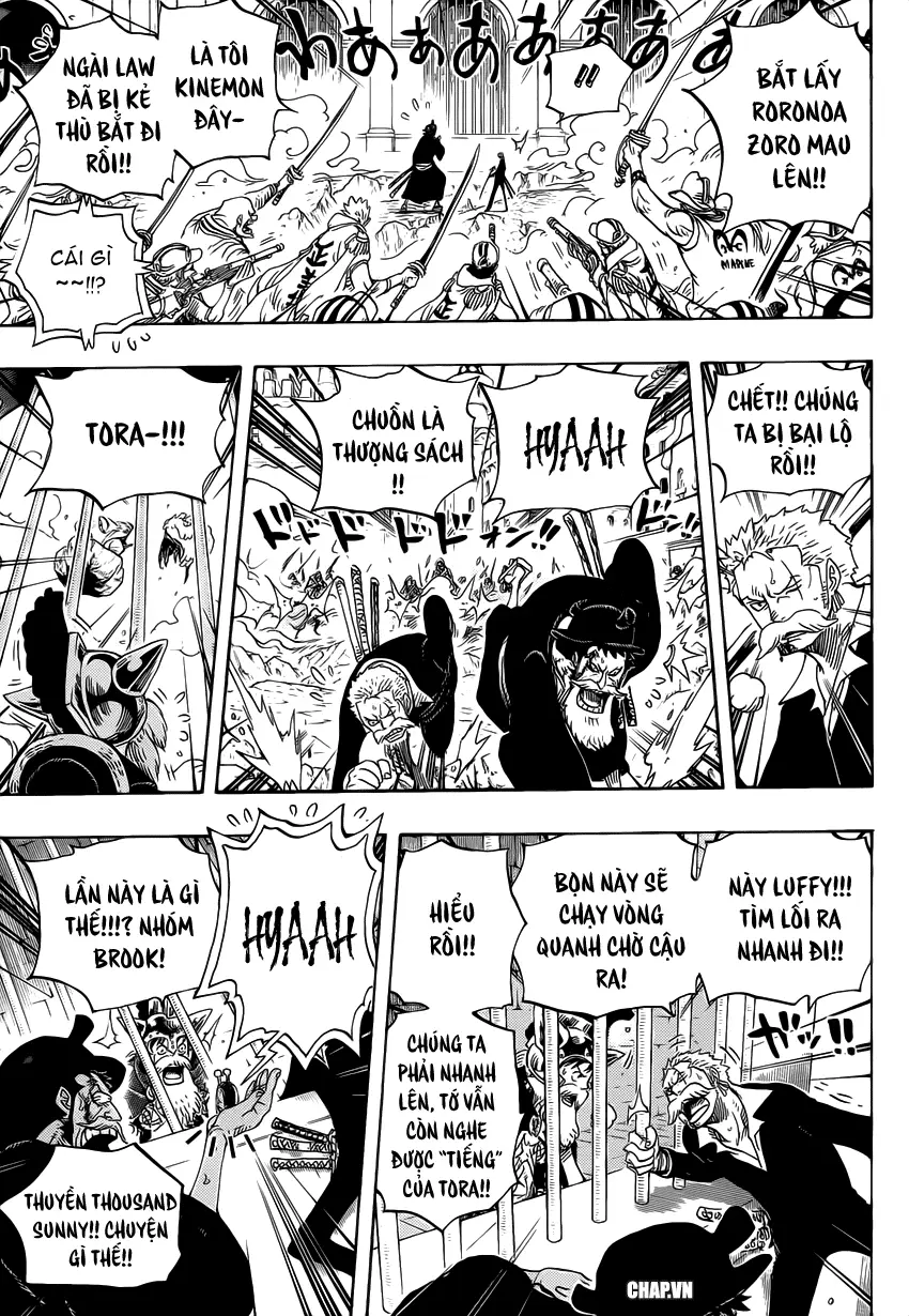 One Piece Chương 730 – trang 10