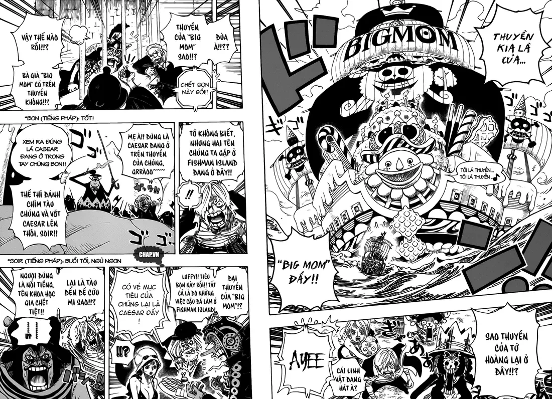 One Piece Chương 730 – trang 11