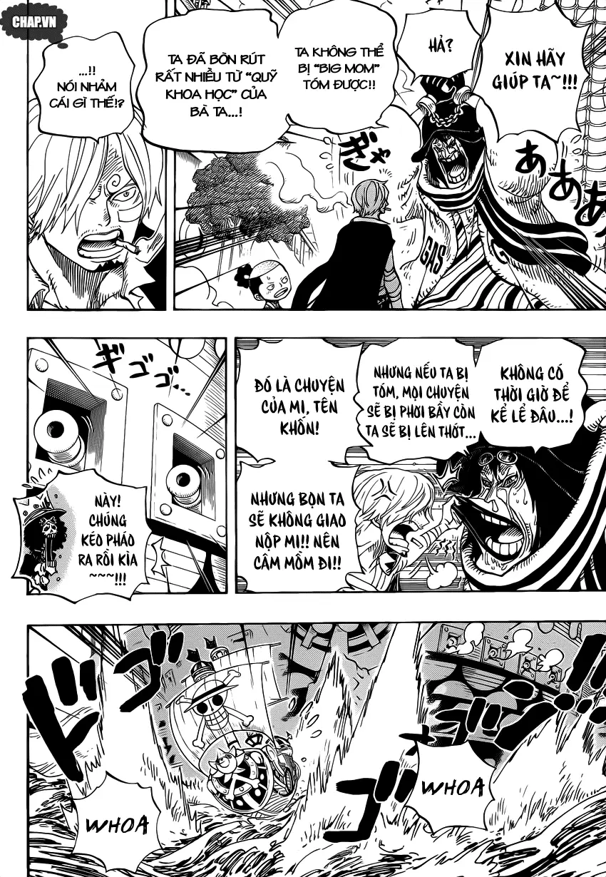 One Piece Chương 730 – trang 12