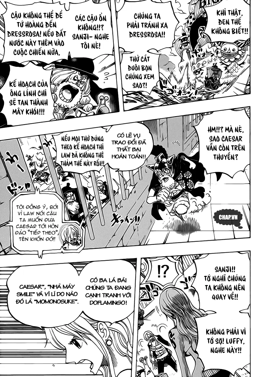One Piece Chương 730 – trang 13