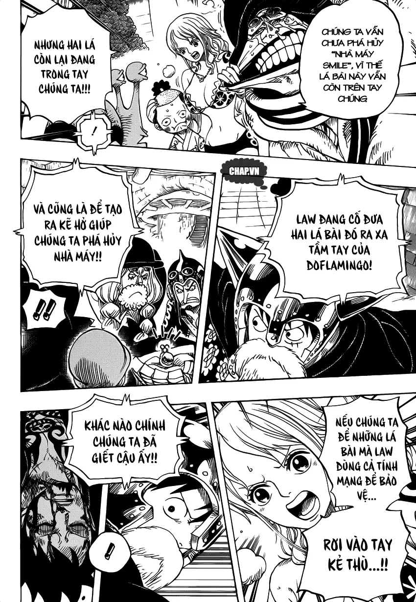 One Piece Chương 730 – trang 14