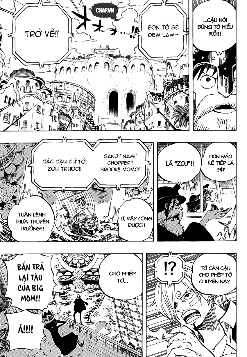 One Piece Chương 730 – trang 15