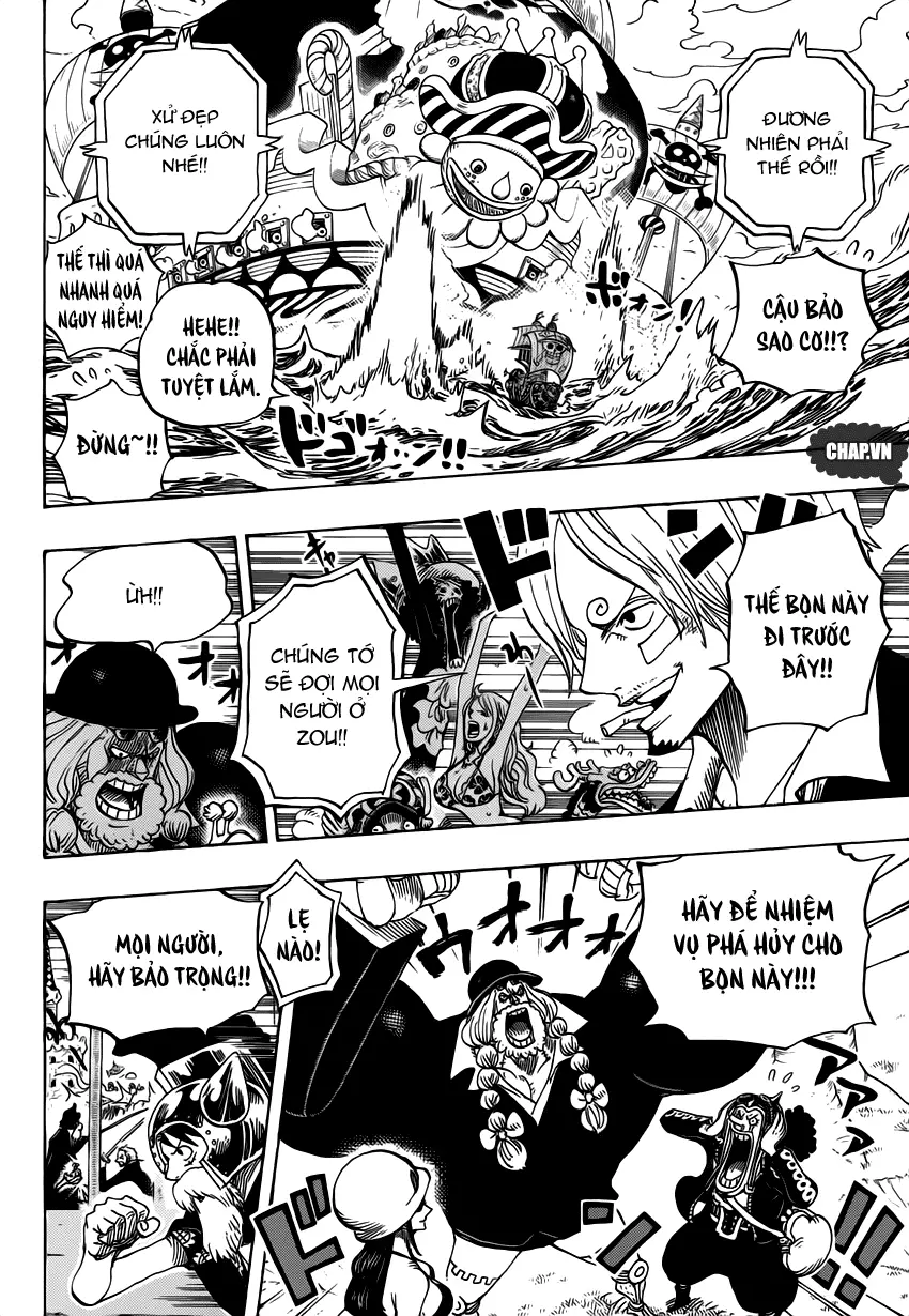 One Piece Chương 730 – trang 16