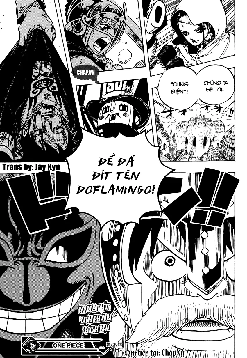 One Piece Chương 730 – trang 17