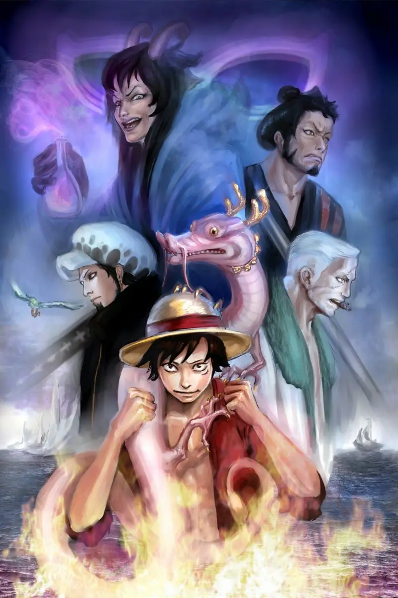 One Piece Chương 730 – trang 20