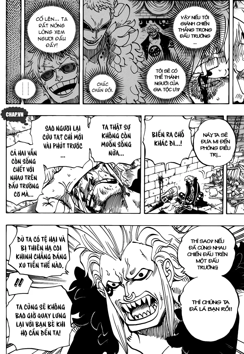 One Piece Chương 731 – trang 4