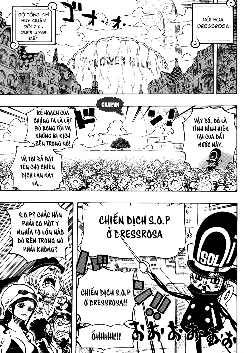 One Piece Chương 731 – trang 5