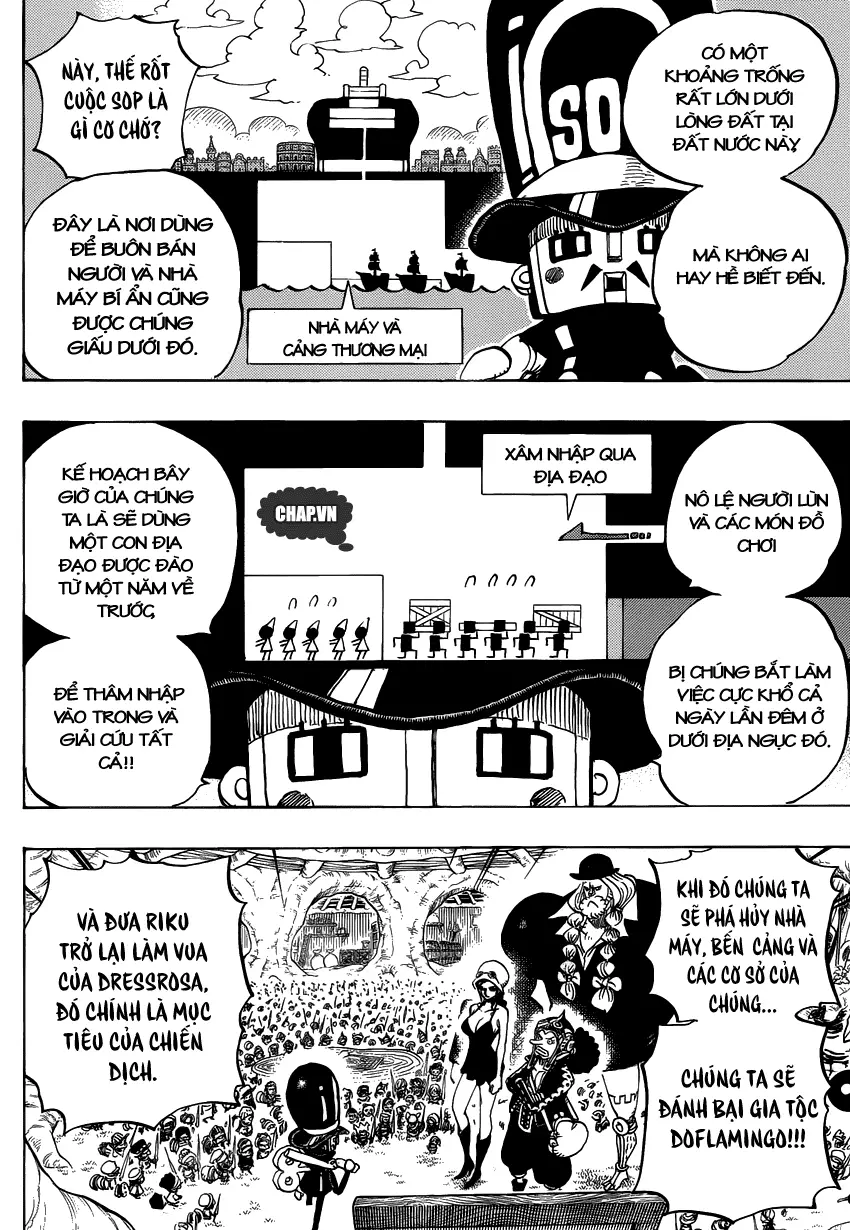 One Piece Chương 731 – trang 6