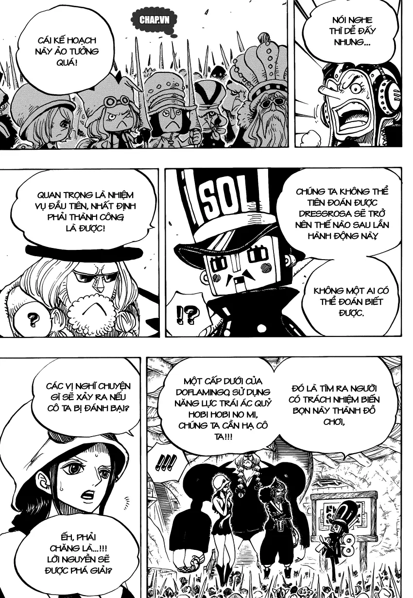 One Piece Chương 731 – trang 7