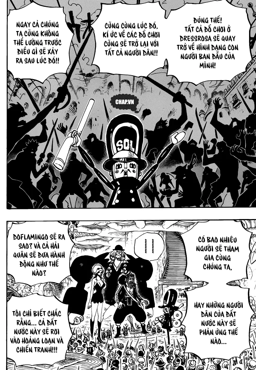 One Piece Chương 731 – trang 8