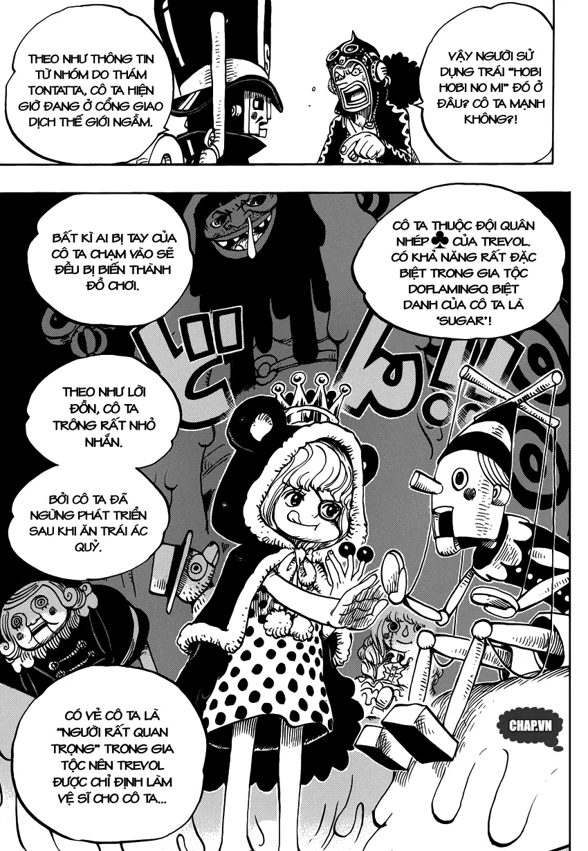 One Piece Chương 731 – trang 9