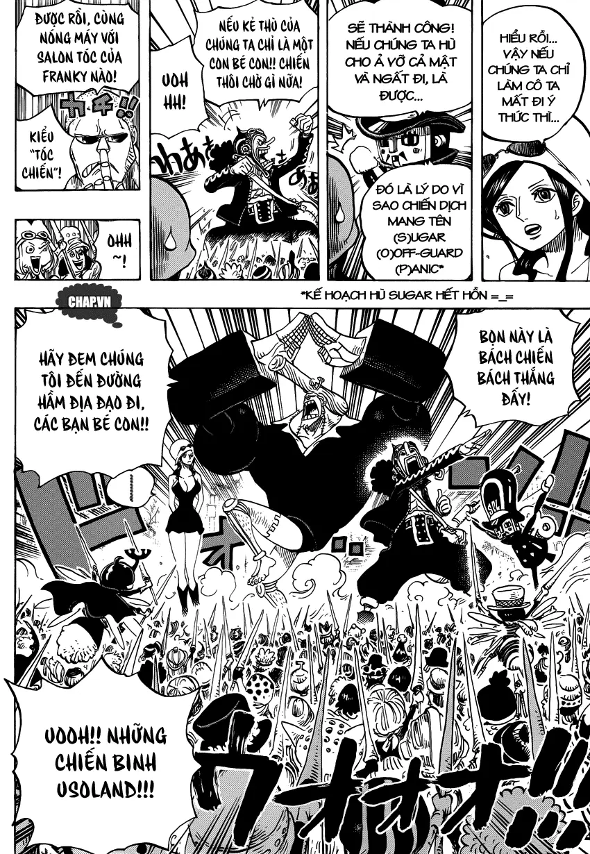 One Piece Chương 731 – trang 10