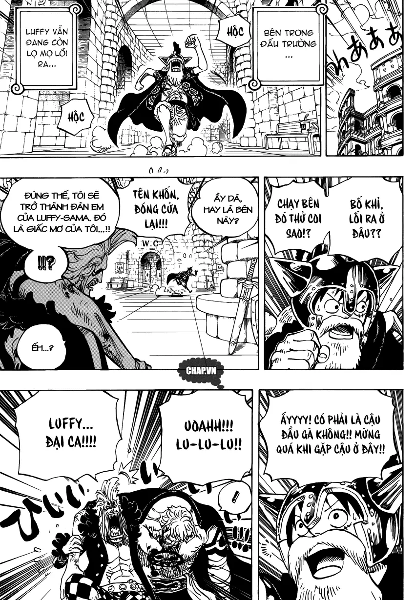 One Piece Chương 731 – trang 11
