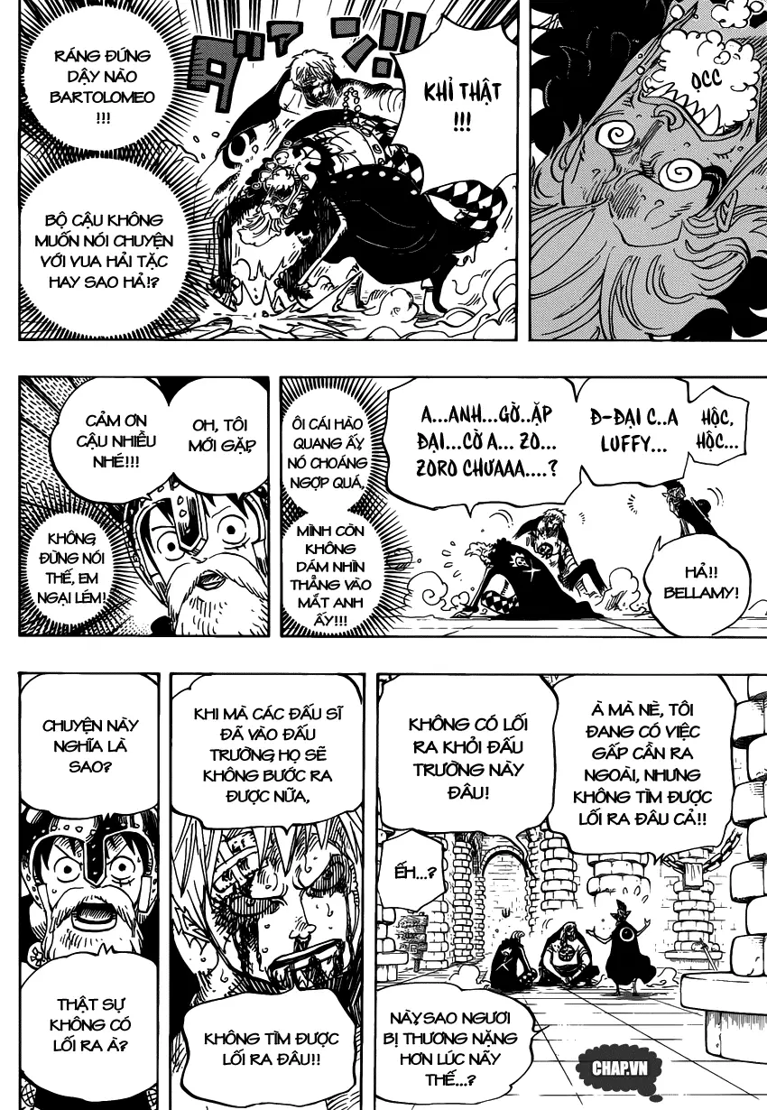 One Piece Chương 731 – trang 12