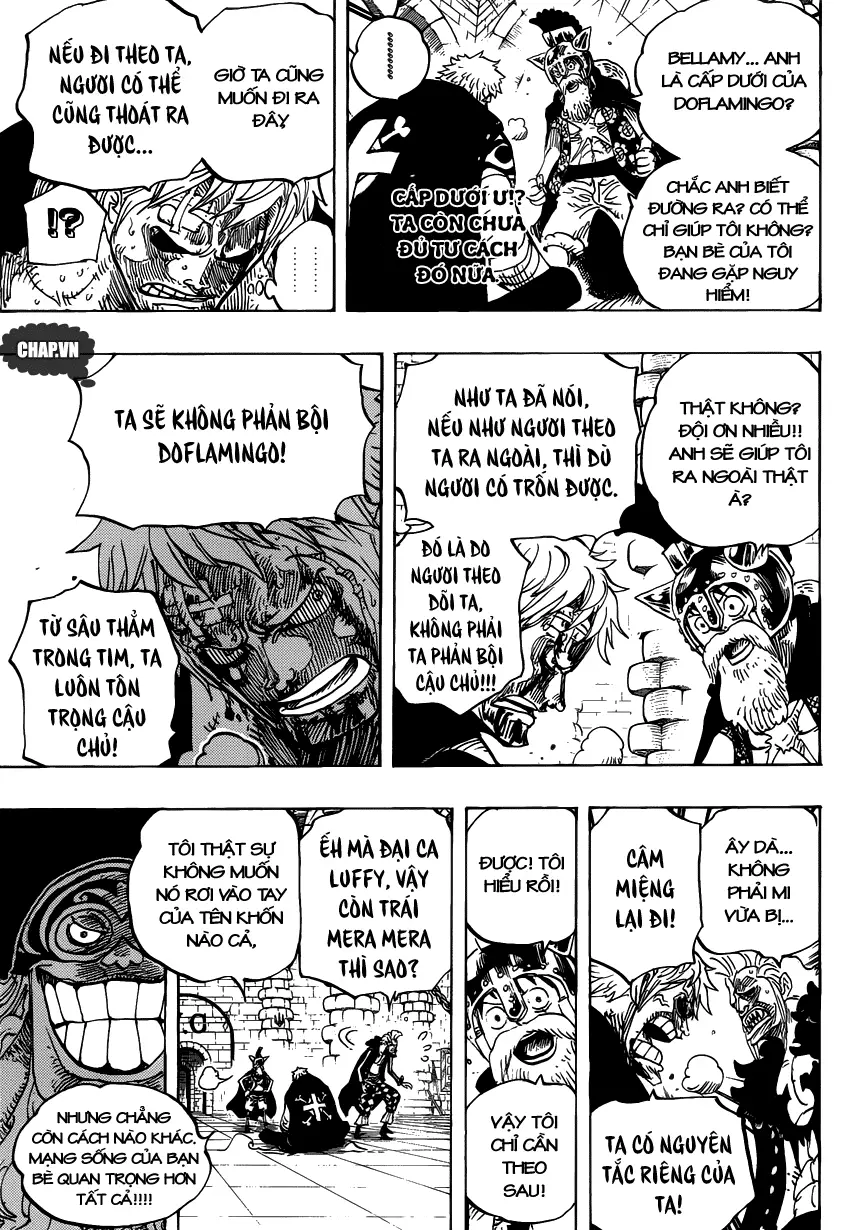 One Piece Chương 731 – trang 13