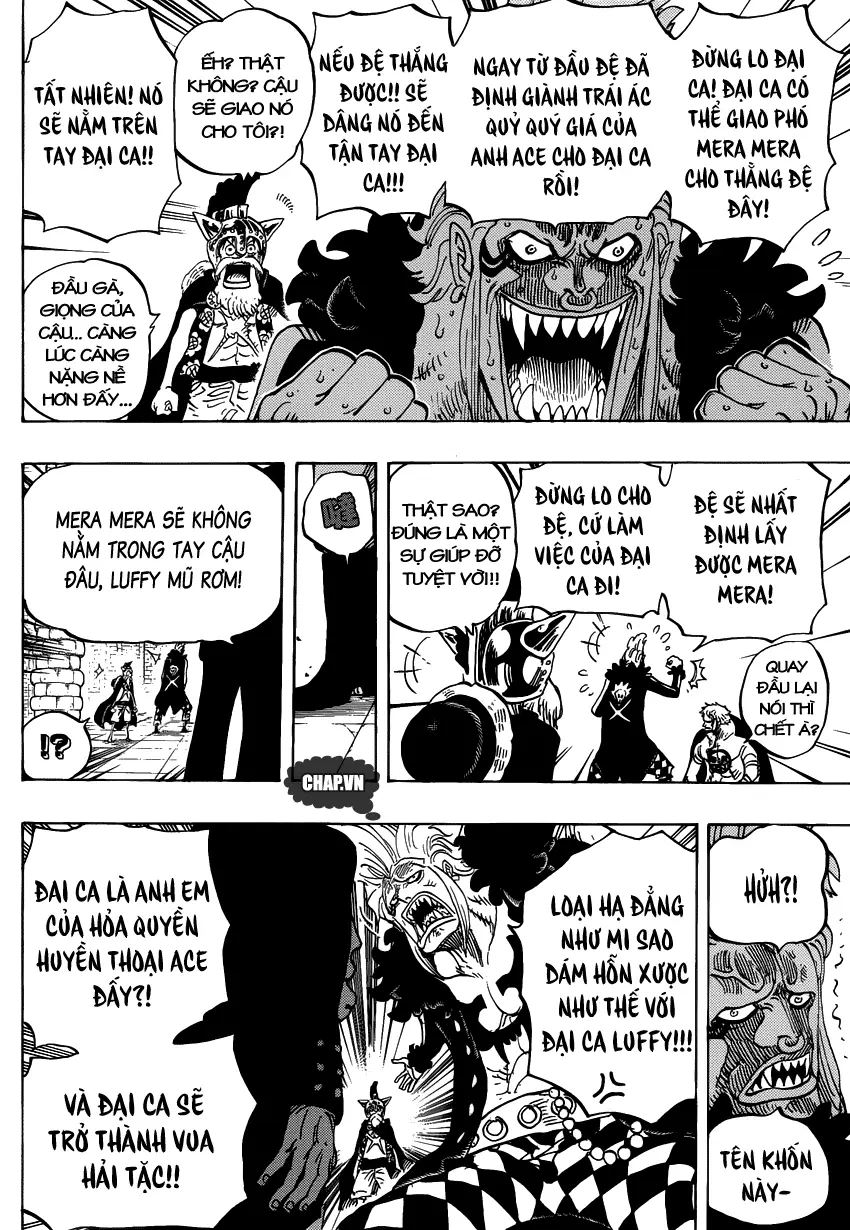 One Piece Chương 731 – trang 14