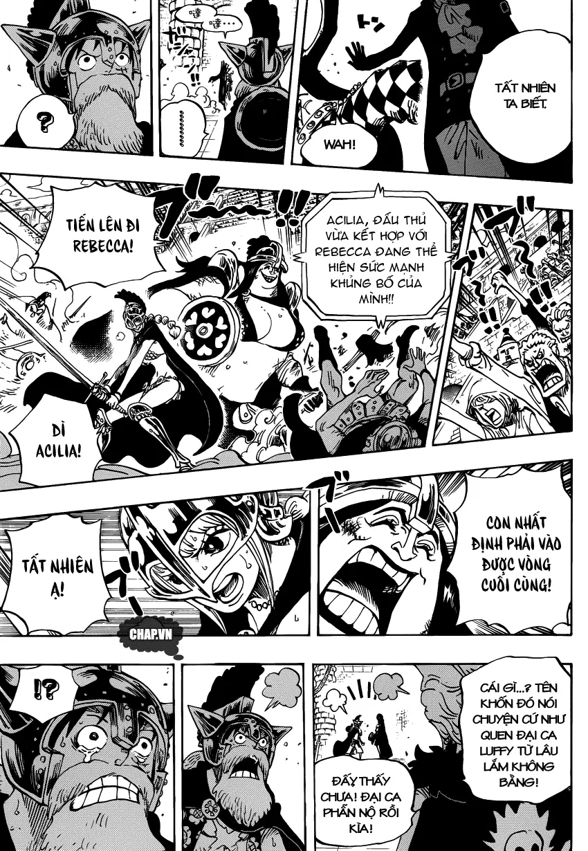 One Piece Chương 731 – trang 15