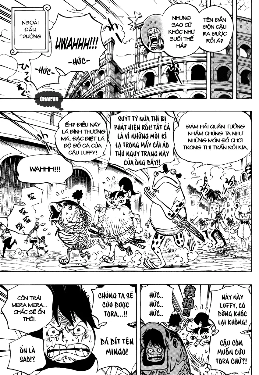 One Piece Chương 731 – trang 18