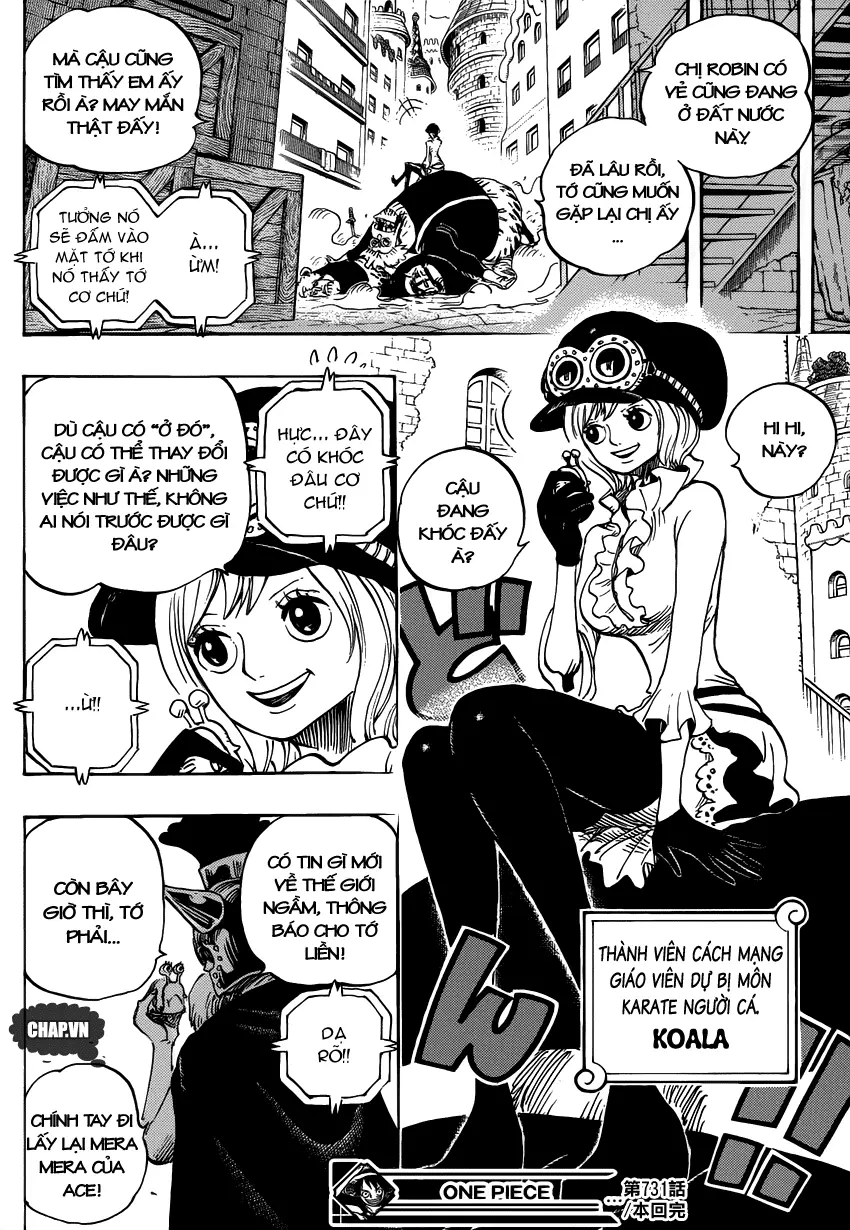 One Piece Chương 731 – trang 19