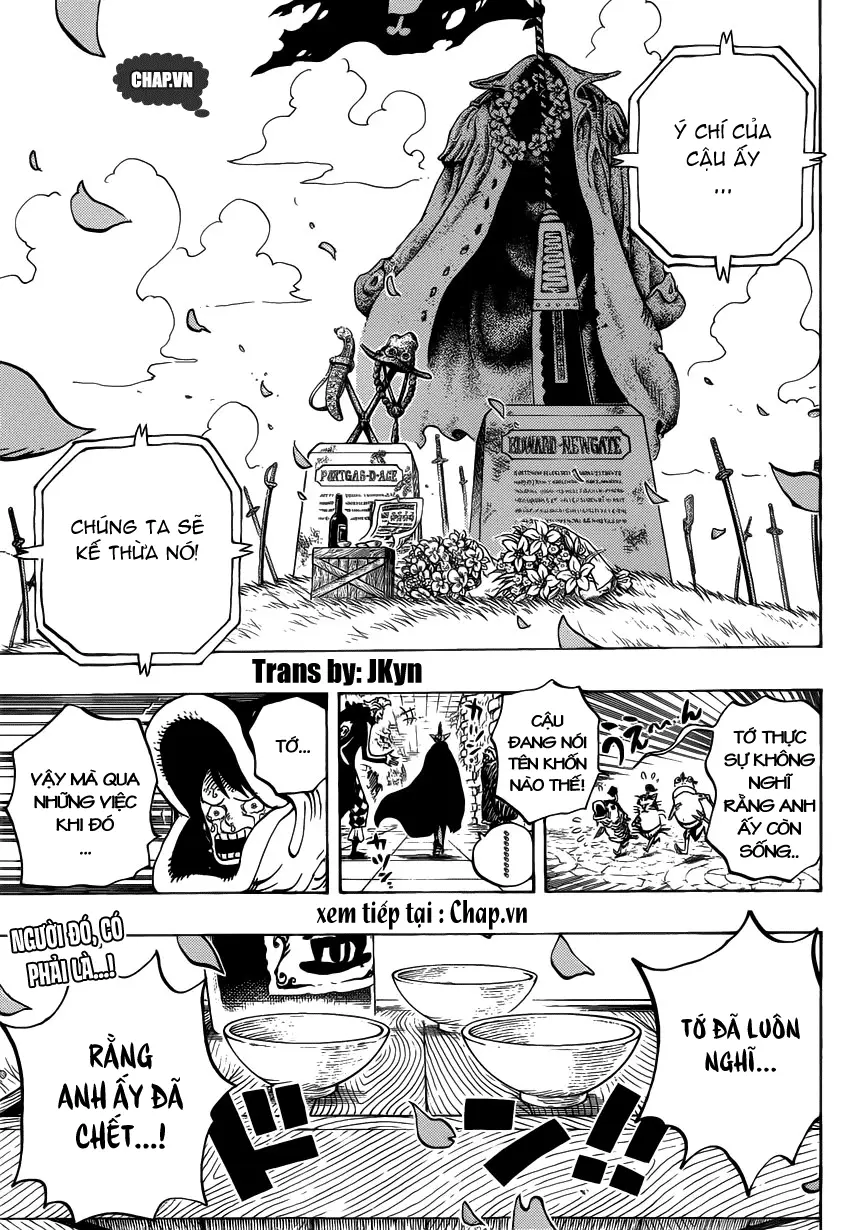 One Piece Chương 731 – trang 20