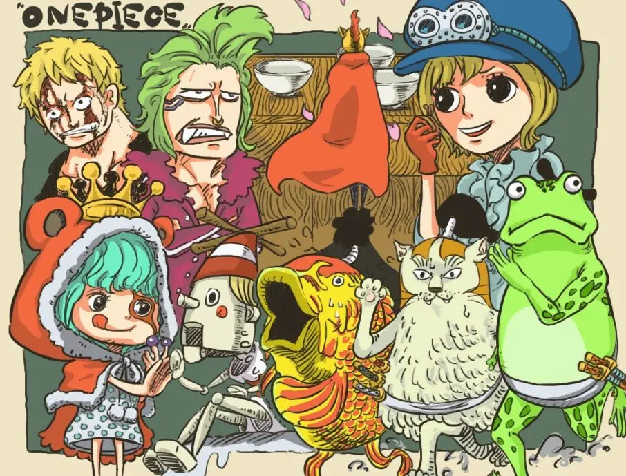 One Piece Chương 731 – trang 22
