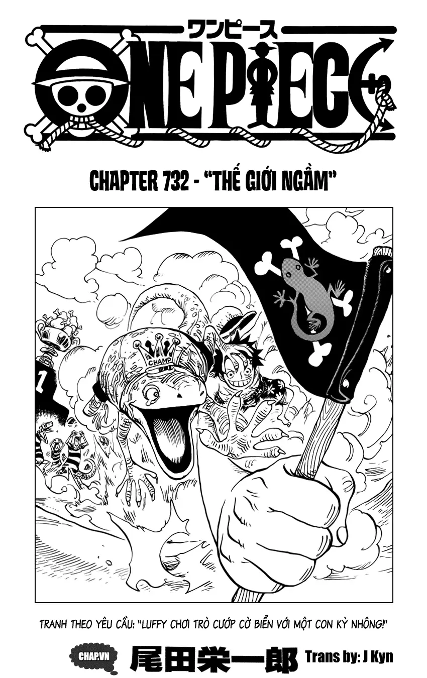 One Piece Chương 732 – trang 1