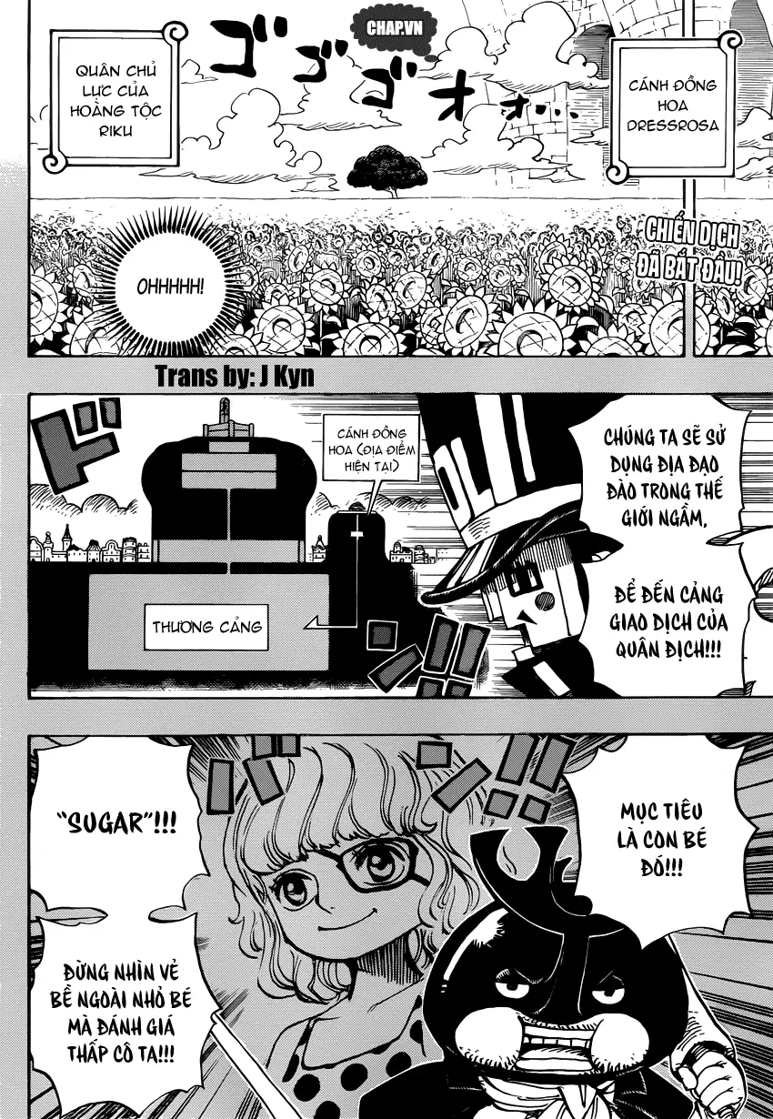 One Piece Chương 732 – trang 2