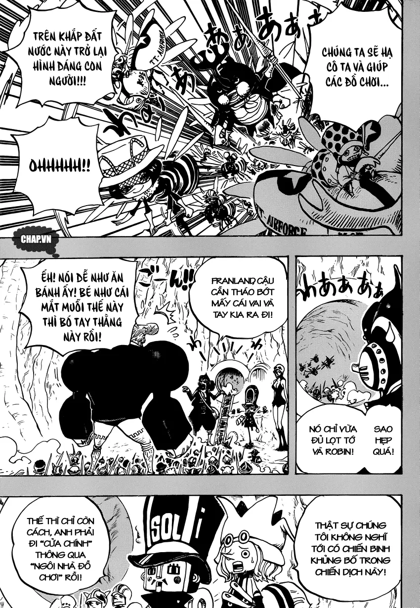 One Piece Chương 732 – trang 3