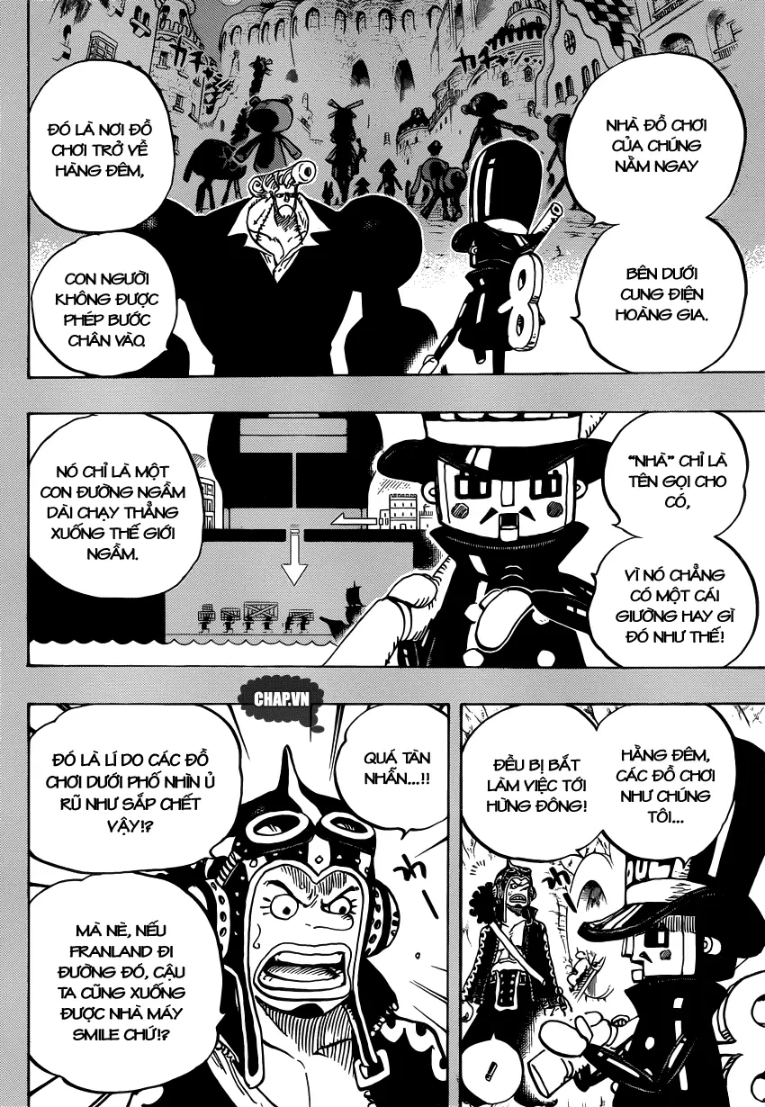 One Piece Chương 732 – trang 4