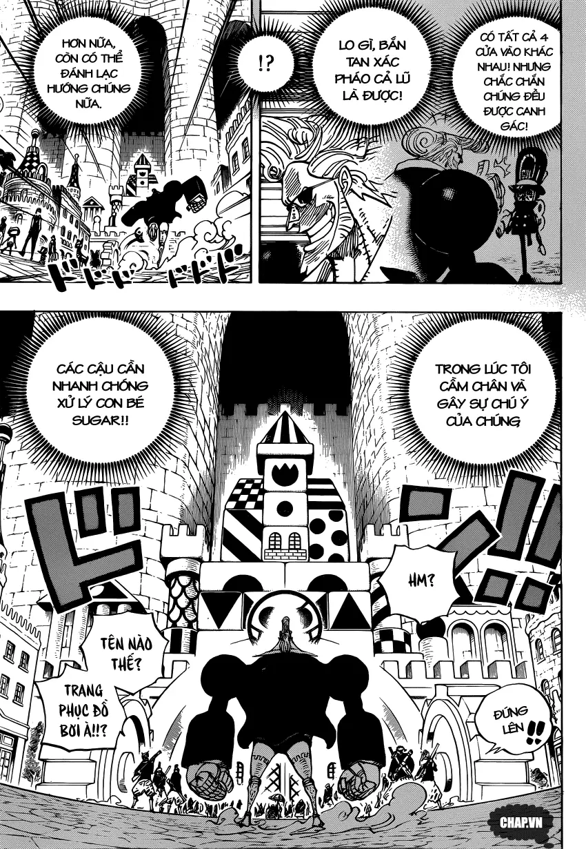 One Piece Chương 732 – trang 5