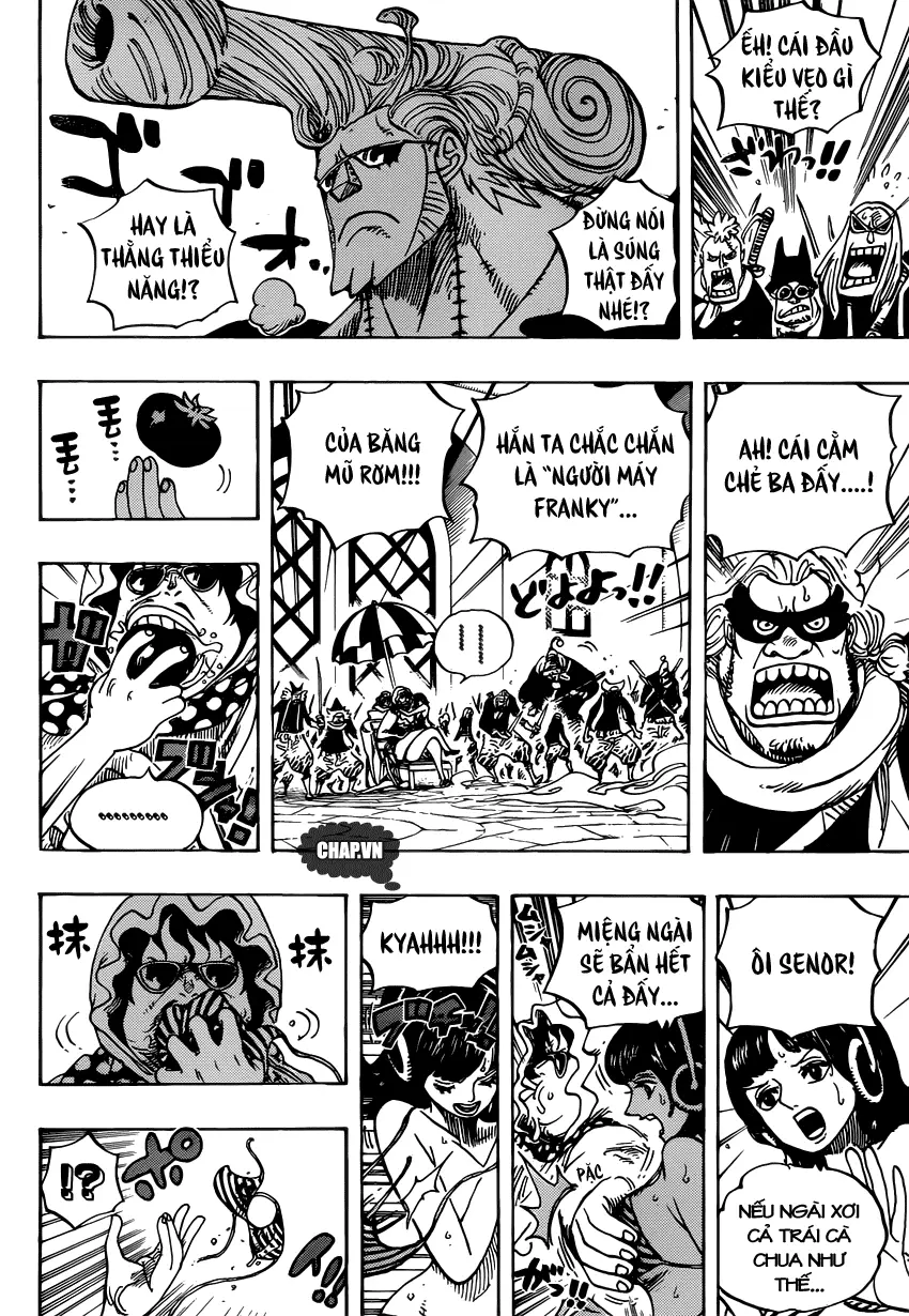 One Piece Chương 732 – trang 6