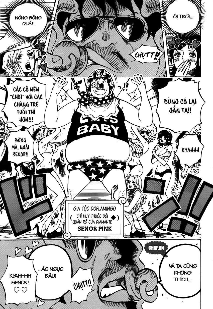 One Piece Chương 732 – trang 7