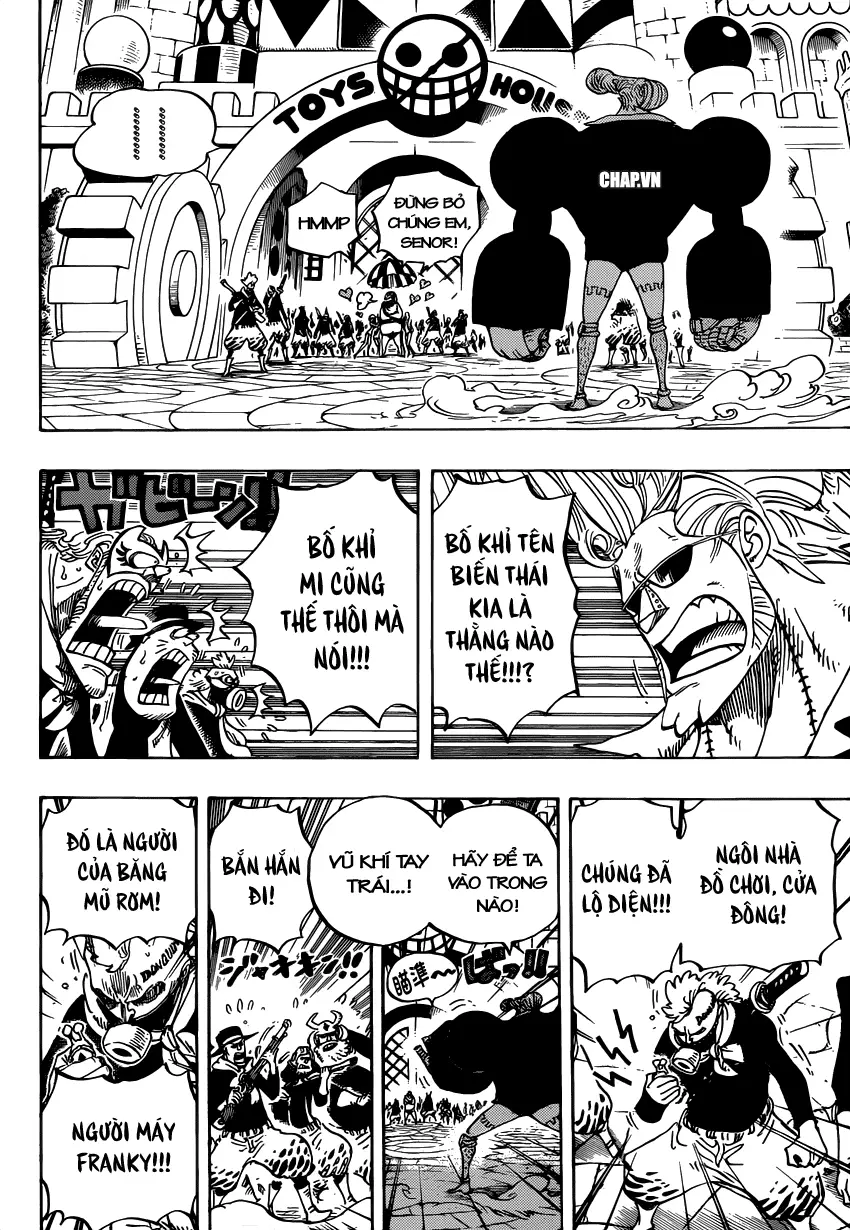 One Piece Chương 732 – trang 8