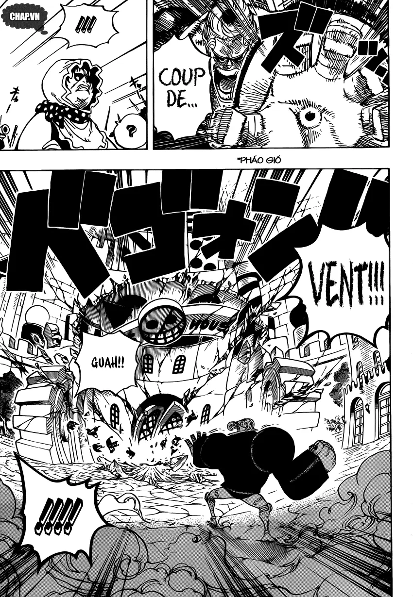 One Piece Chương 732 – trang 9