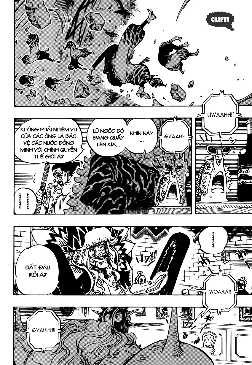 One Piece Chương 732 – trang 10