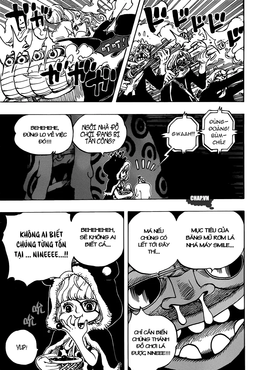 One Piece Chương 732 – trang 11