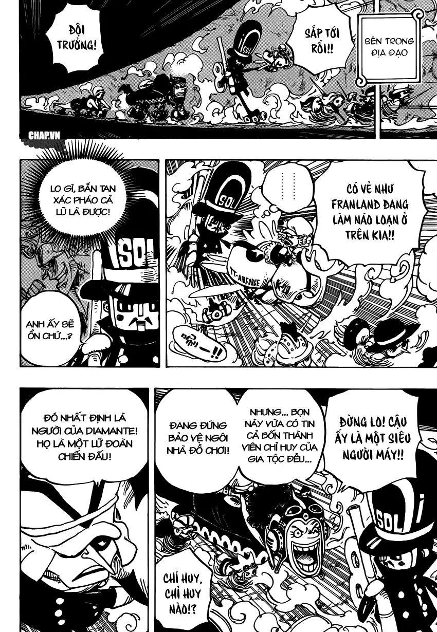 One Piece Chương 732 – trang 12
